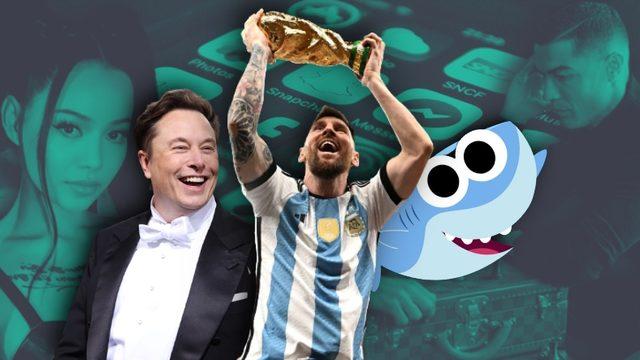 Sosyal Medyayı Ele Geçirdiler: Bugüne Kadar En Fazla Beğenilen Instagram, TikTok, YouTube ve Twitter Paylaşımları