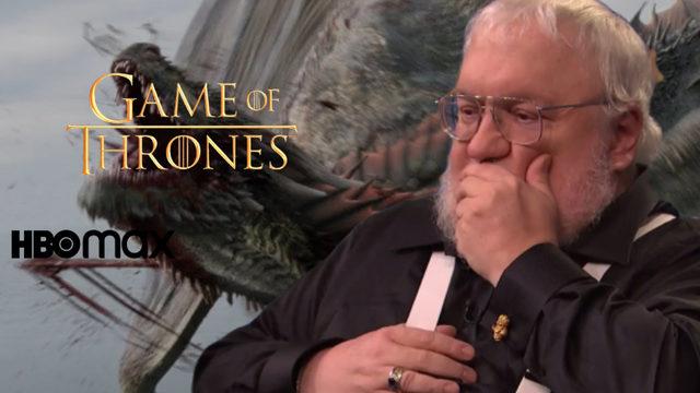 George R. R. Martin Açıkladı: Game of Thrones Dizileri, HBO Max’ın Azizliğine Uğrayabilir