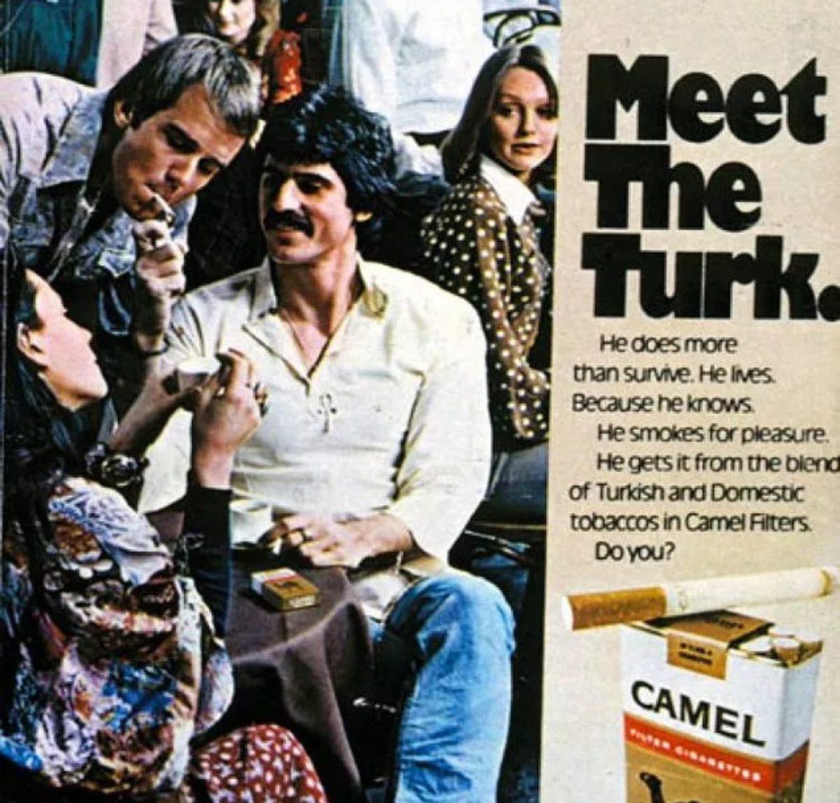 Bir Dönem ABD’de Noel Baba’yı Bile Tiryaki Yapan Türk Sigaraları: Fatıma, Murad, Omar...