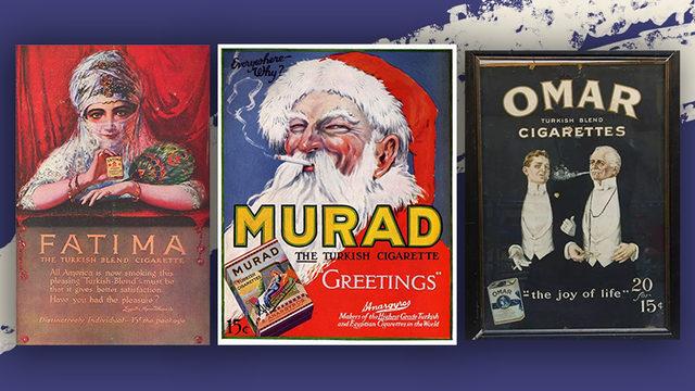 Bir Dönem ABD’de Noel Baba’yı Bile Tiryaki Yapan Türk Sigaraları: Fatıma, Murad, Omar...