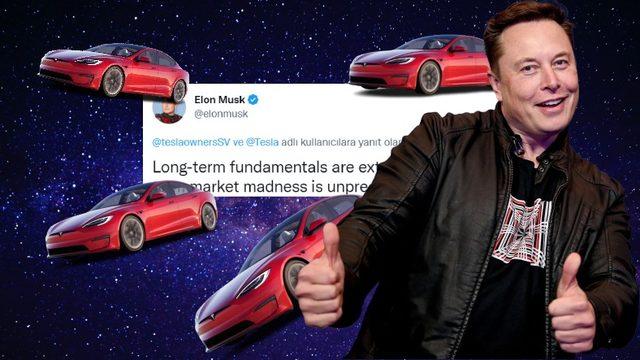 Elon Musk, 2022’de %70 Değer Kaybeden Tesla’nın Yatırımcılarını Twitter’da ’Eyliyor’: ’’Temellerimiz Sağlam’’