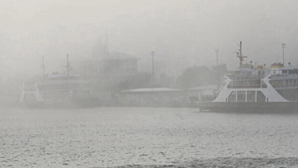 İstanbul’a Sis Çöktü: Boğazda Distopik Filmleri Aratmayan Görüntüler Ortaya Çıktı