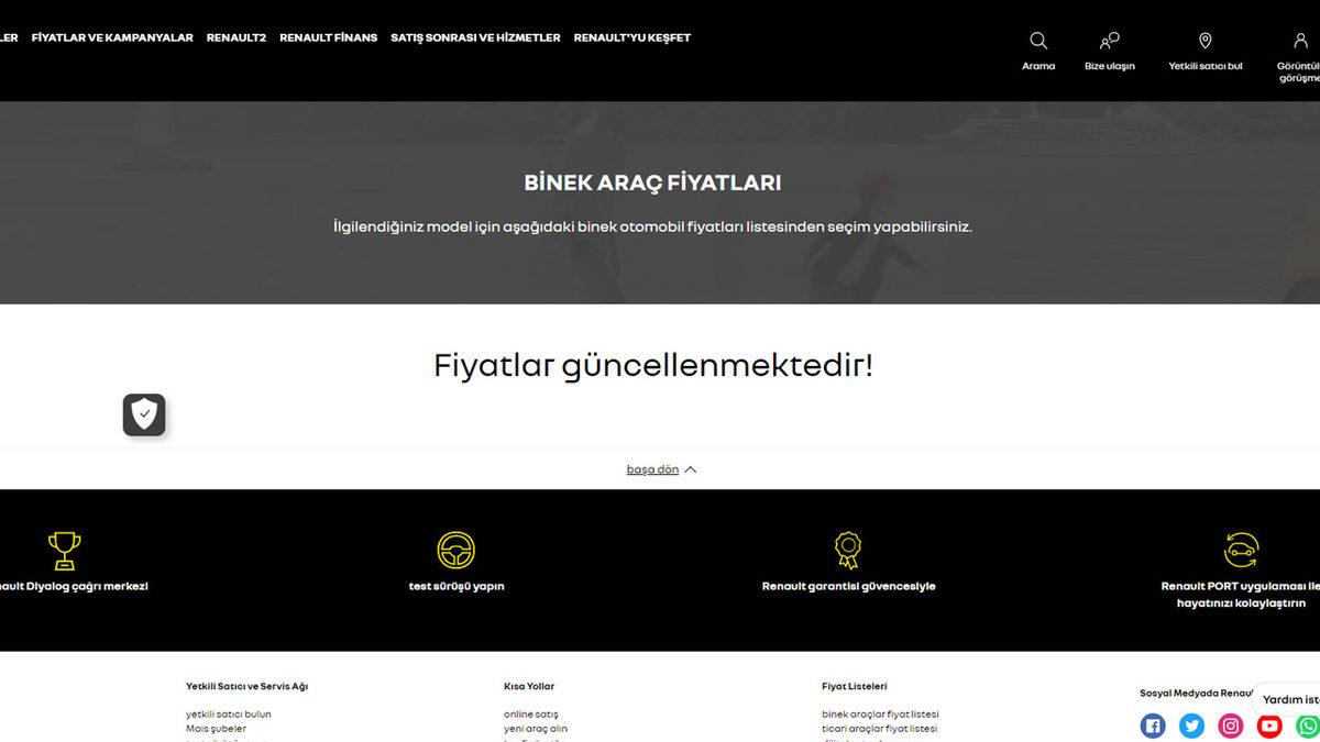 Sıfır Otomobillere En Az Yüzde 4 Zam Bekleniyor: Firmalar Fiyat Güncellemeye Başladı