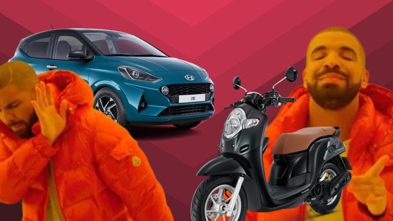 Motosiklet Satışları, Otomobilleri Geçmek Üzere: Tüm Zamanların Satış Rekoru Kırıldı