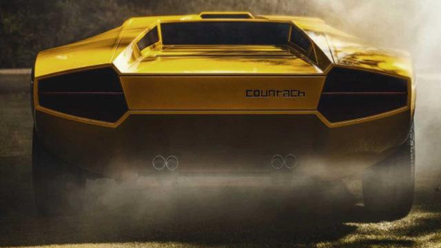 Lamborghini, 1971 Countach’ın İlk Prototipini Restore Etti