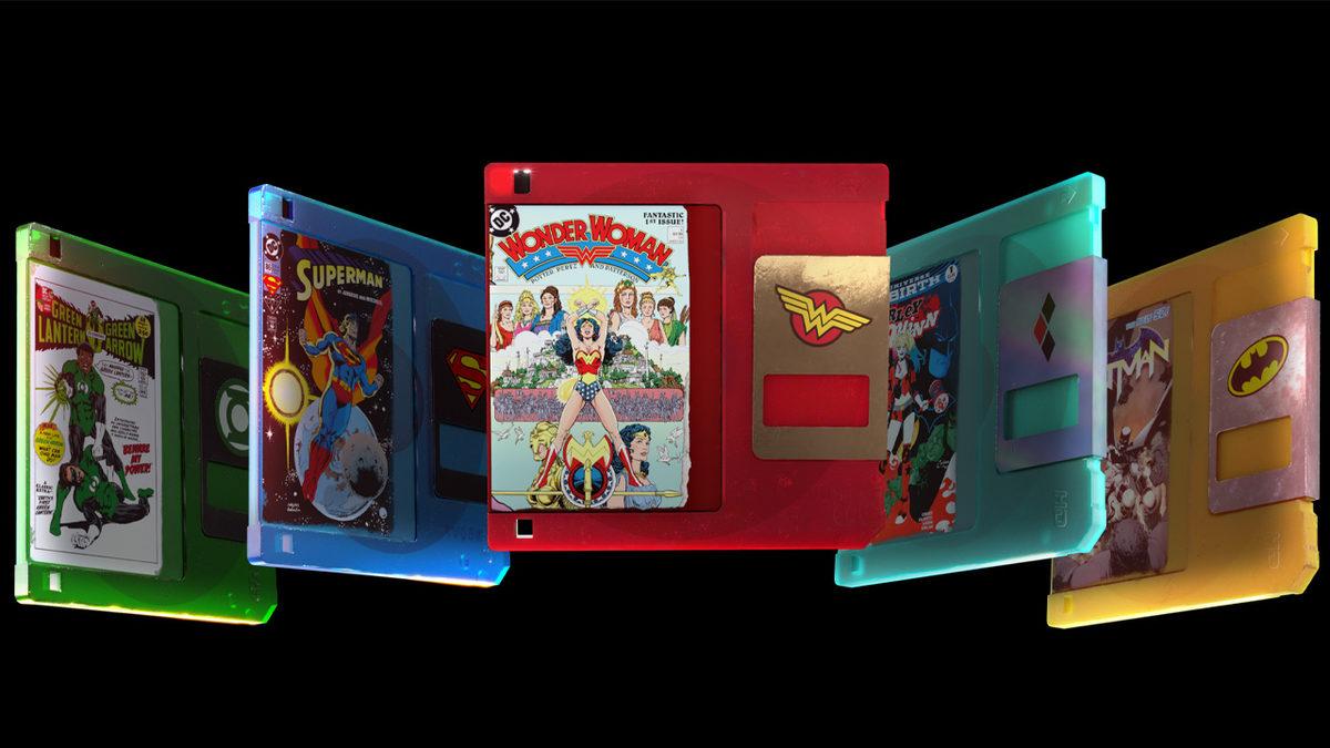 DC, Hayranlarına Ücretsiz DC Çizgi Roman Kapağı NFT’leri Dağıtıyor