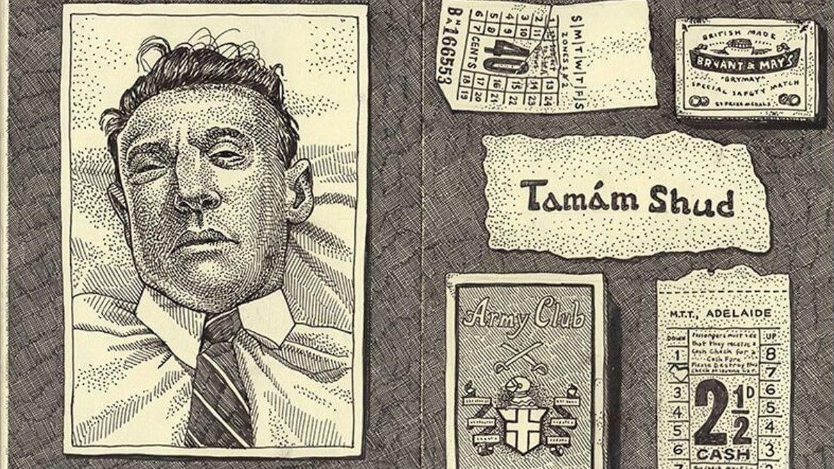 Cebinde Ömer Hayyam Şiiriyle Ölü Bulunan ’’Somerton Adamı’’nın 70 Yıldır Çözülemeyen Gizemi: Tamam Shud Vakası