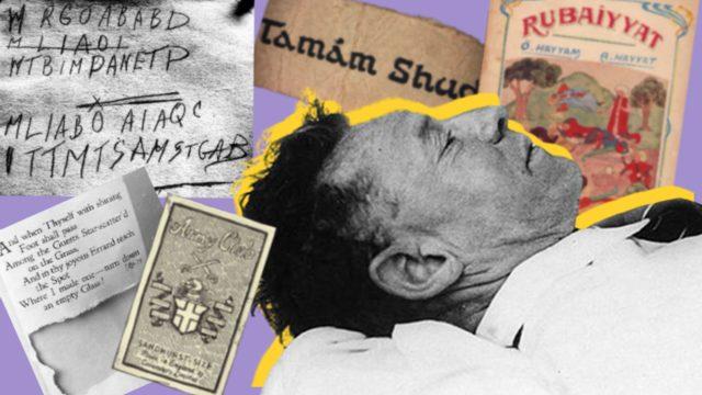 Cebinde Ömer Hayyam Şiiriyle Ölü Bulunan ’’Somerton Adamı’’nın 70 Yıldır Çözülemeyen Gizemi: Tamam Shud Vakası
