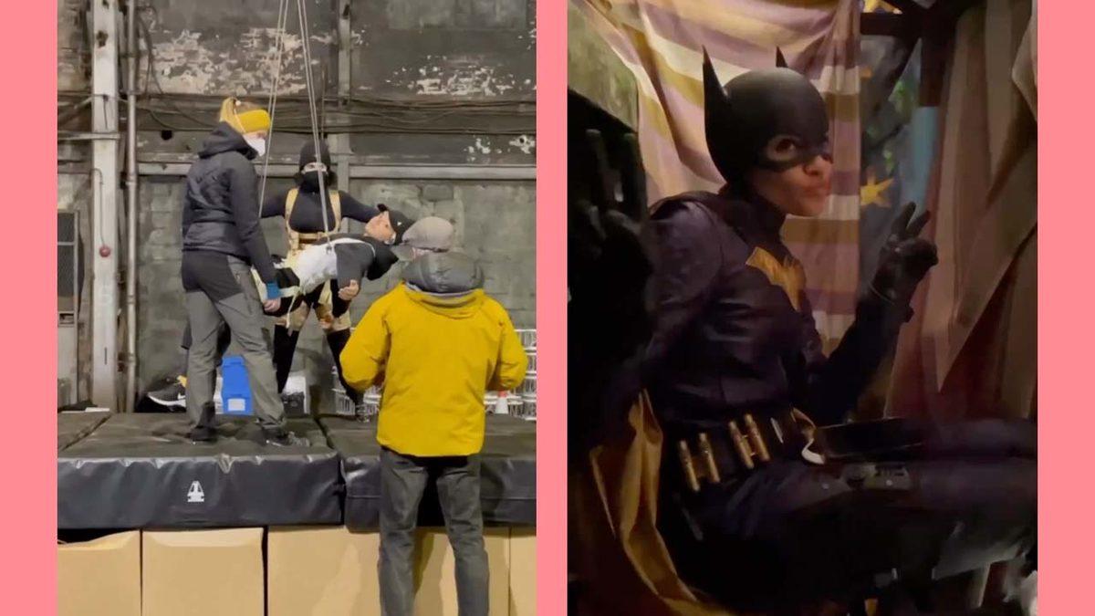Filmi İptal Edilen Batgirl’ün Kostümü İlk Kez Paylaşıldı (İyiki İptal Edilmiş Dedirtti...)