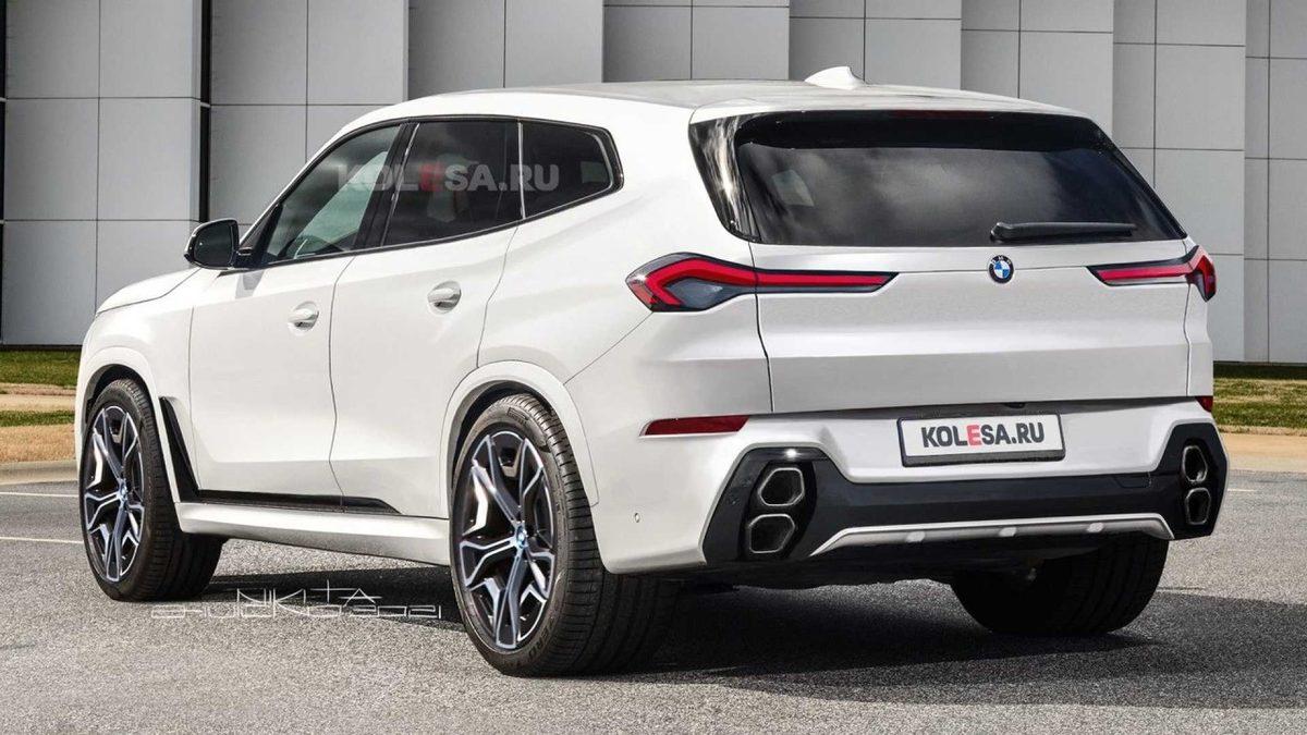 BMW X8’den Tartışma Yaratacak Bir Görünüm: Aracın Render Görüntüleri Paylaşıldı