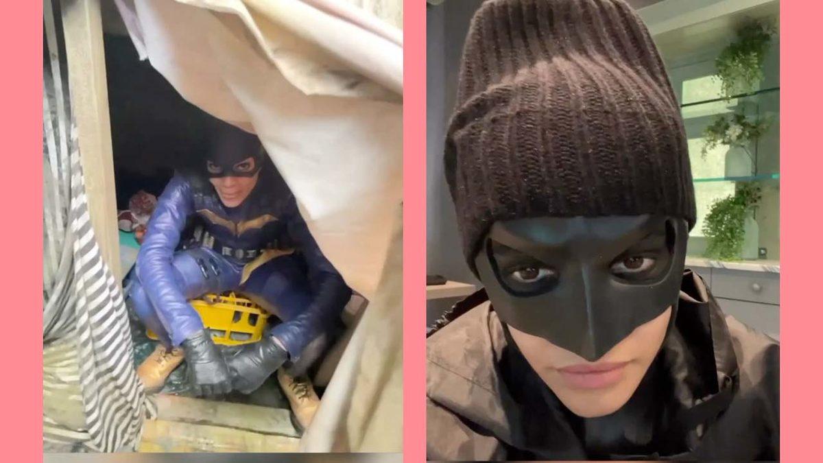 Filmi İptal Edilen Batgirl’ün Kostümü İlk Kez Paylaşıldı (İyiki İptal Edilmiş Dedirtti...)