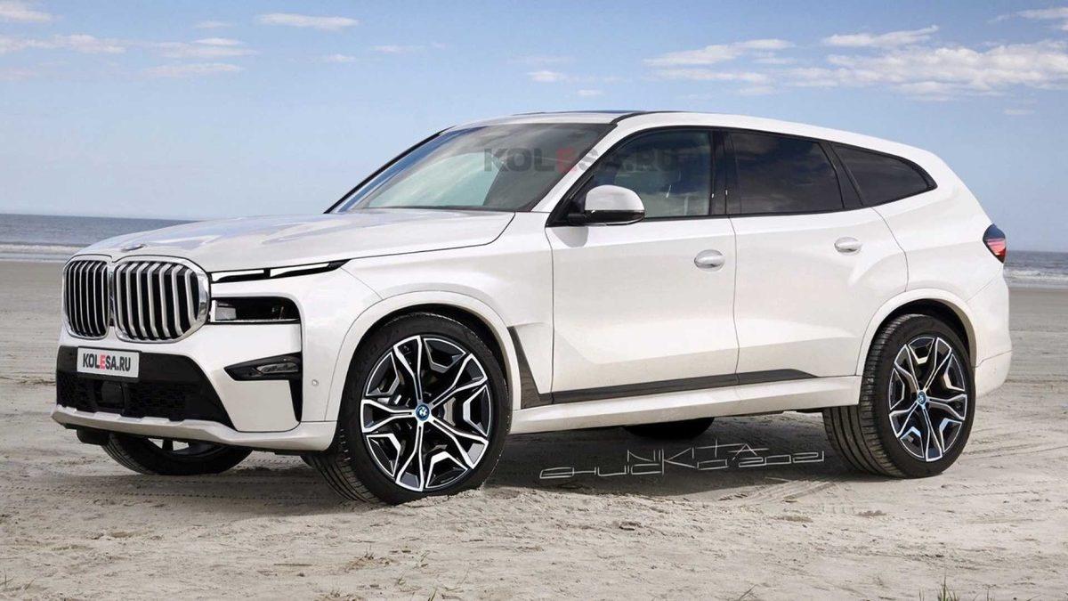 BMW X8’den Tartışma Yaratacak Bir Görünüm: Aracın Render Görüntüleri Paylaşıldı
