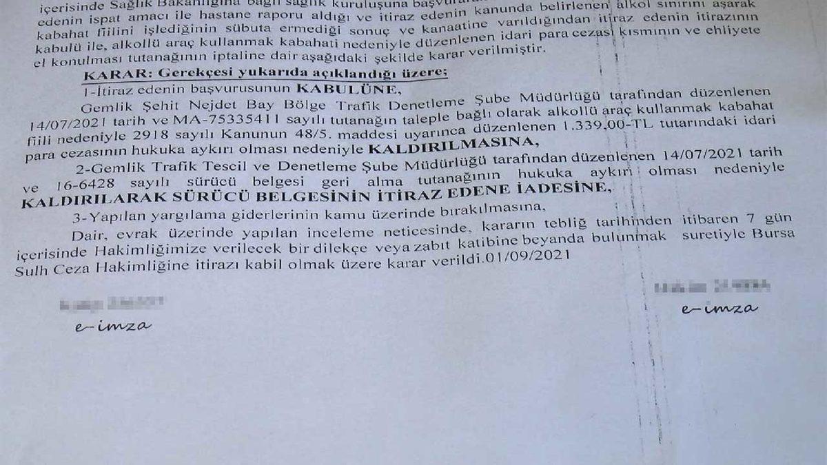 Sarımsak Kokmamak İçin Ağız Bakım Suyu Kullanan Vatandaş, Ehliyetini Kaptırdı