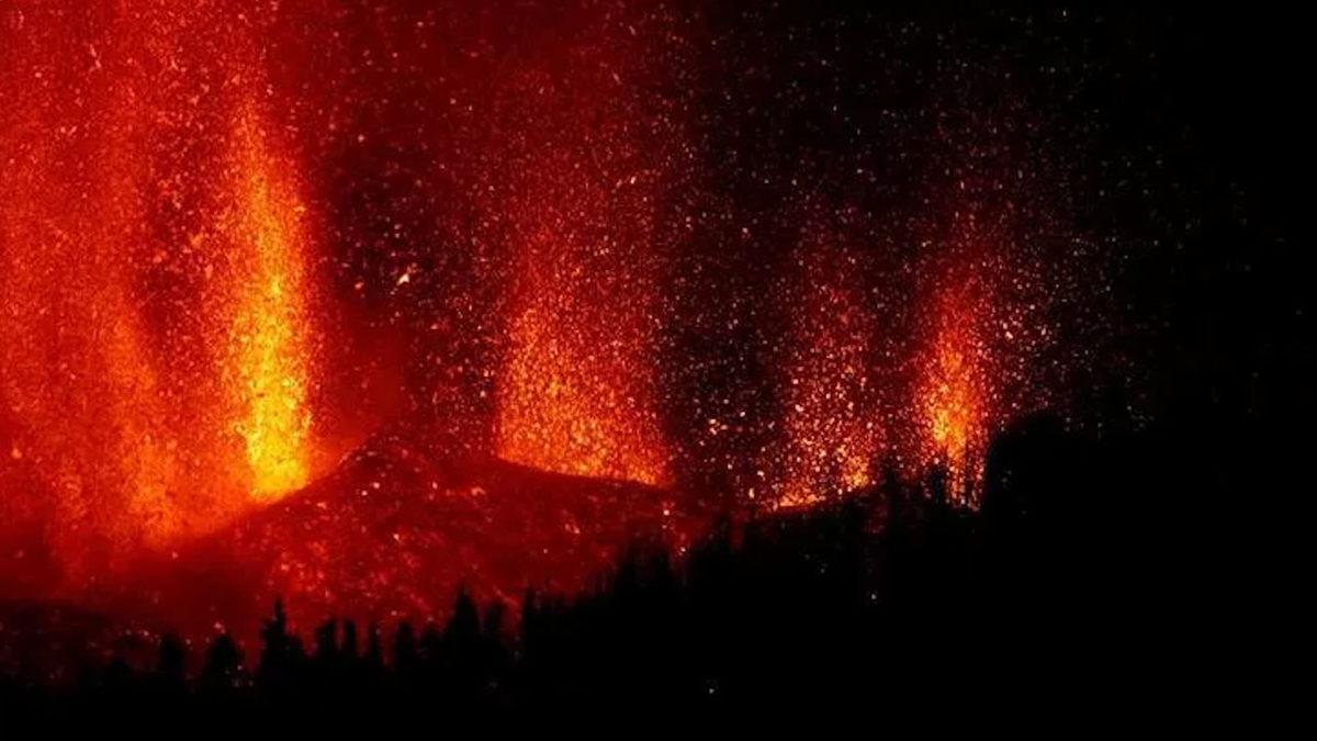 Kanarya Adaları’ndaki Yanardağ Patlaması Çok Daha Şiddetli Devam Ediyor