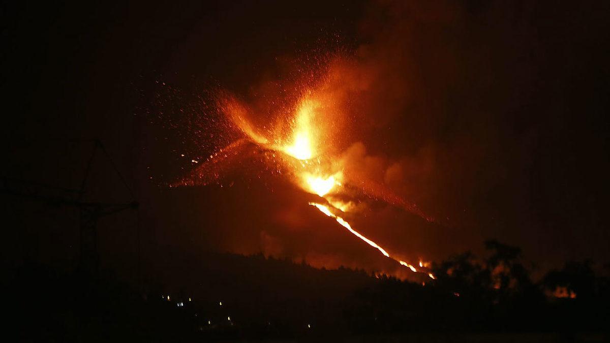 Kanarya Adaları’ndaki Yanardağ Patlaması Çok Daha Şiddetli Devam Ediyor