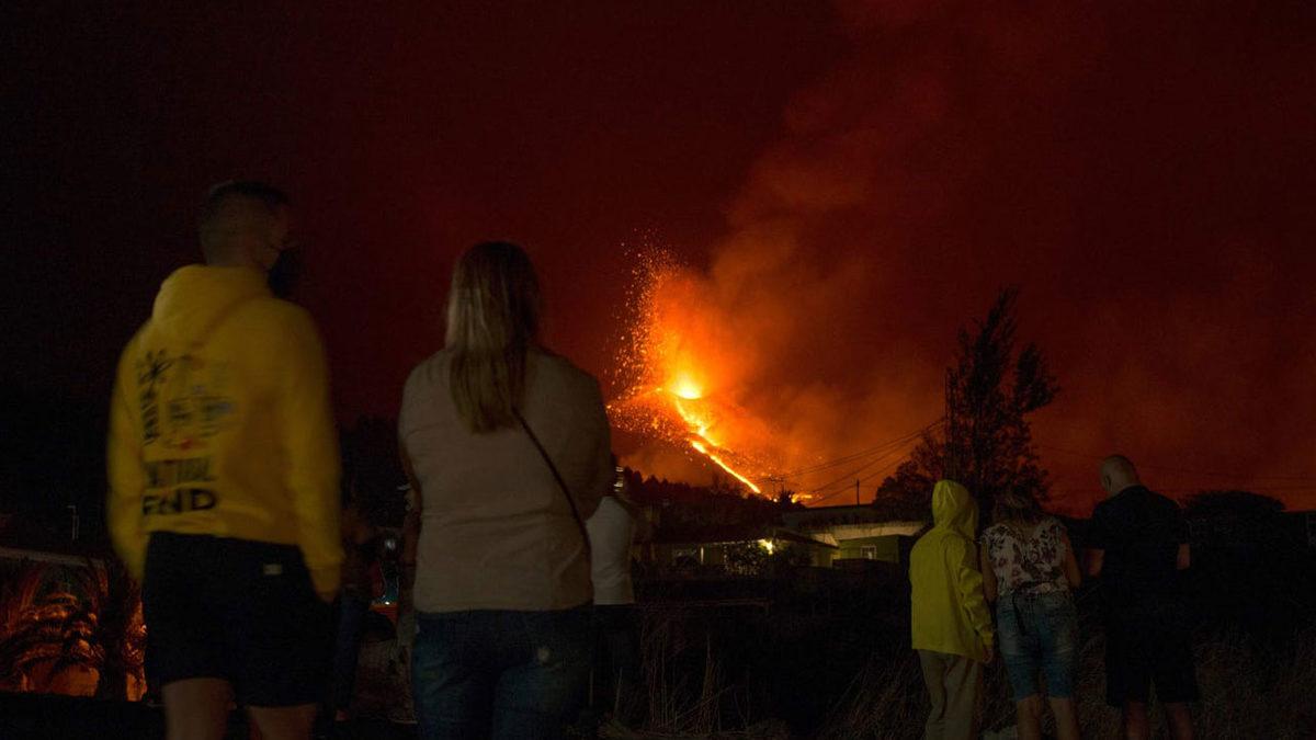 Kanarya Adaları’ndaki Yanardağ Patlaması Çok Daha Şiddetli Devam Ediyor