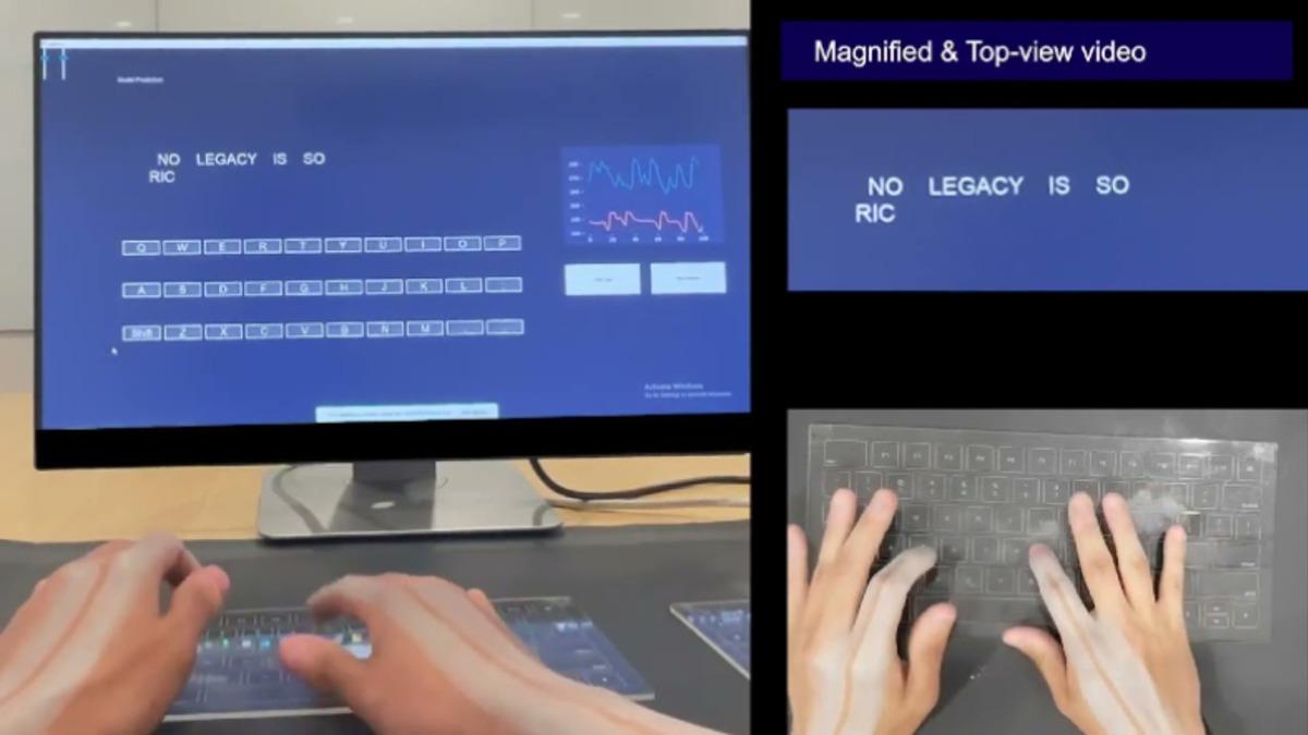 Klavyeleri Ortadan Kaldırabilecek ‘Akıllı Cilt’ Geliştirildi: Bir Sprey Yardımıyla Elleriniz Klavyeye Dönüşüyor! [Video]