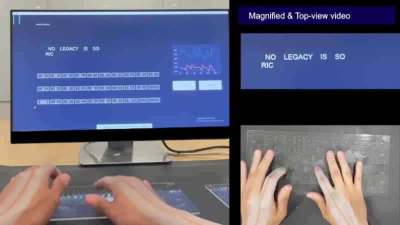 Klavyeleri Ortadan Kaldırabilecek ‘Akıllı Cilt’ Geliştirildi: Bir Sprey Yardımıyla Elleriniz Klavyeye Dönüşüyor! [Video]