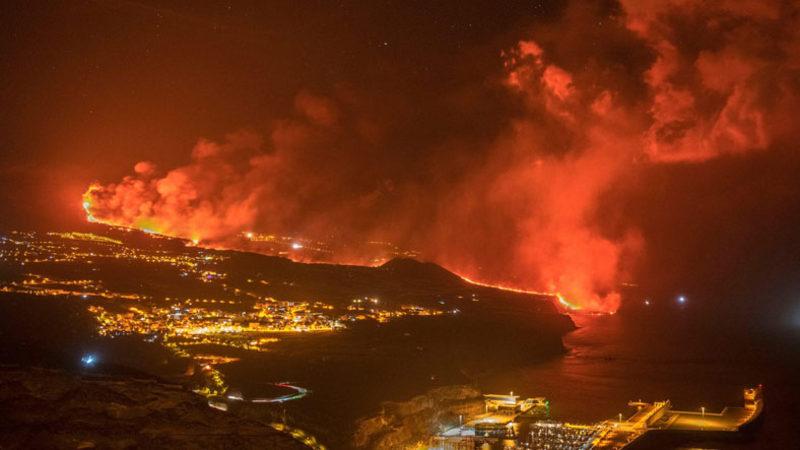 Kanarya Adaları’ndaki Yanardağ Patlaması Çok Daha Şiddetli Devam Ediyor