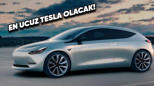 Tesla’nın Bütçe Dostu Otomobili Olması Beklenen Model 2, 2024’e Kadar Gelmeyebilir