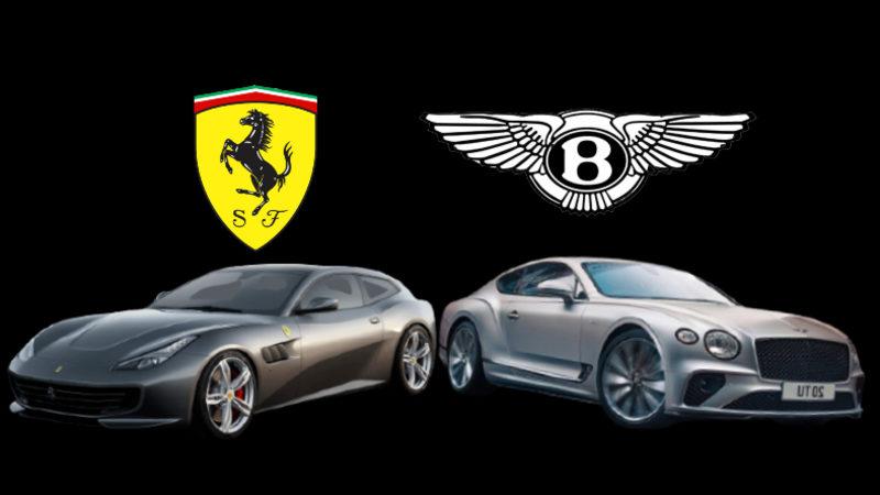 Devlerin Yarışı: Ferrari GTC4Lusso, Bentley Continental GT’ye Karşı
