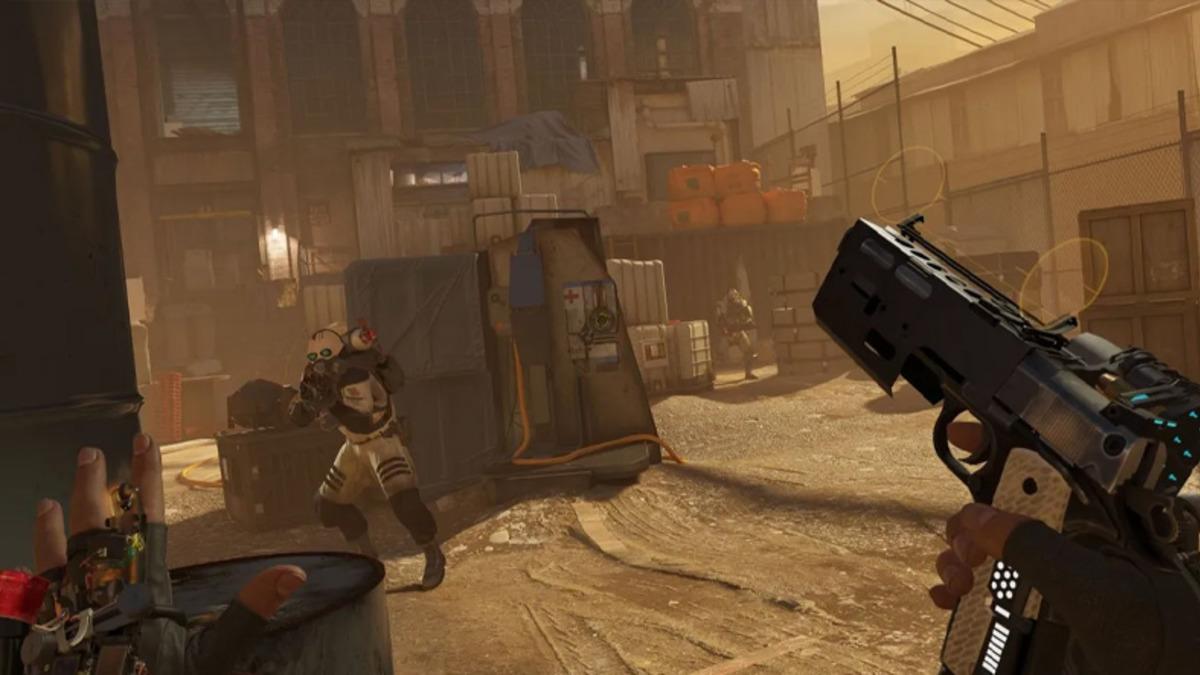 Half-Life: Alyx’i VR’sız Oynatan Modun Yapımında Sona Yaklaşıldı: Görüntüler Umut Verici