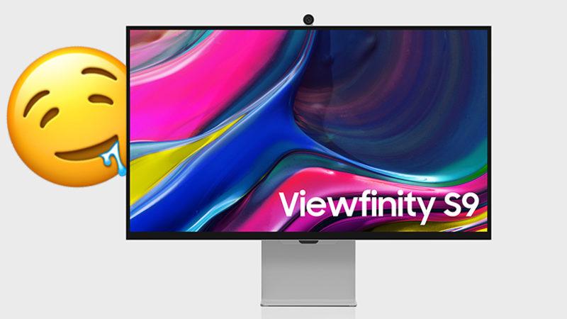 Samsung’dan Apple’ın 39 Bin TL’lik Monitörüne Rakip: 5K Çözünürlüklü ’ViewFinity S9’ Duyuruldu