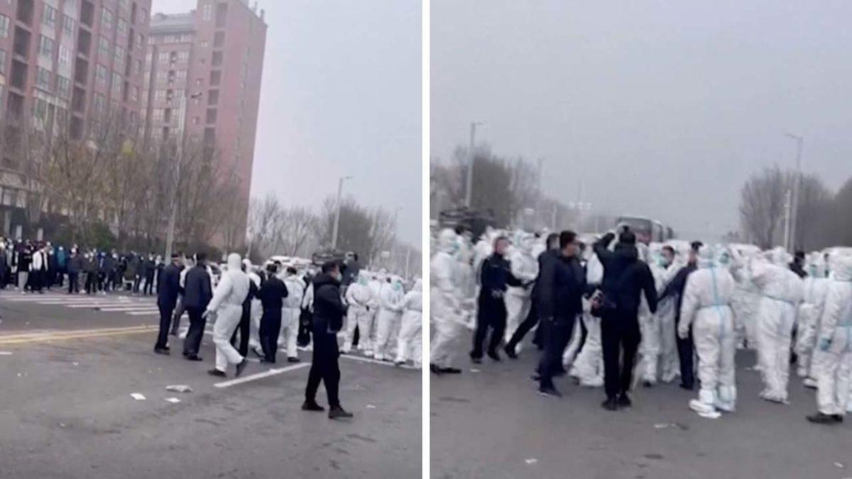 Adeta Savaş Alanına Dönen Dünyanın En Büyük iPhone Fabrikası Normale Döndü: Üretim, Neredeyse Tam Kapasiteye Ulaştı!