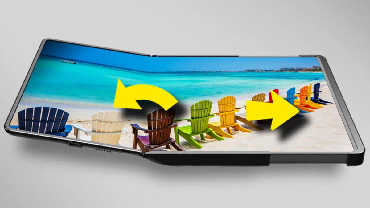Samsung, Lastik Gibi Uzayıp Kağıt Gibi Katlanan Ekranını Duyurdu