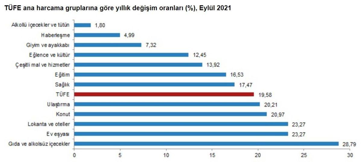 Olsun, Zaten Alamıyorduk: TÜİK, Eylül Ayı Enflasyon Oranını Açıkladı