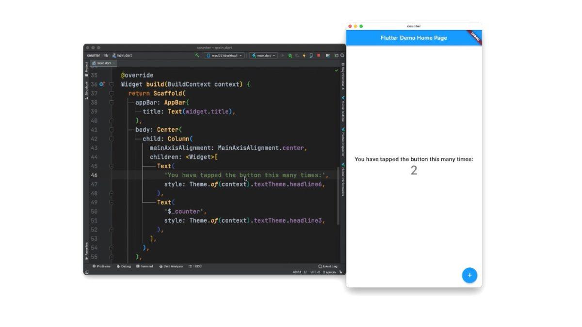 Flutter Nedir, Nasıl Kullanılır, Diğer Programlama Dillerine Göre Avantajları ve Dezavantajları Nelerdir?