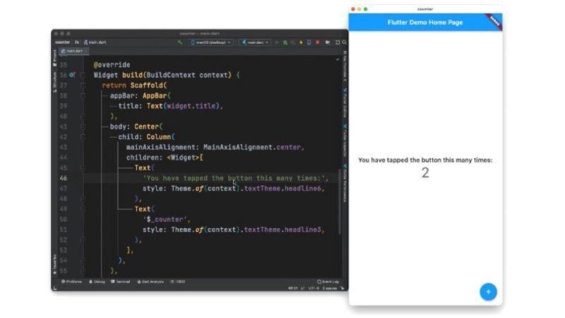 Flutter Nedir, Nasıl Kullanılır, Diğer Programlama Dillerine Göre Avantajları ve Dezavantajları Nelerdir?