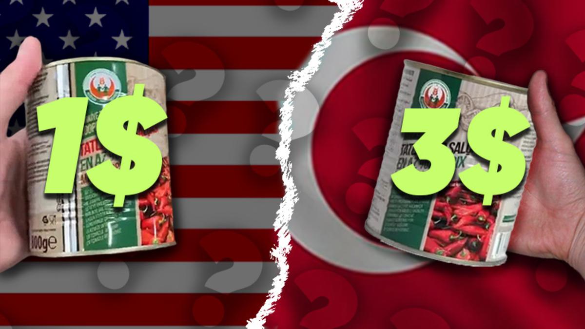 Türkiye’de Üretilmesine Rağmen Bazı Ürünlerin Fiyatı Yurt Dışında Neden Daha Düşük?