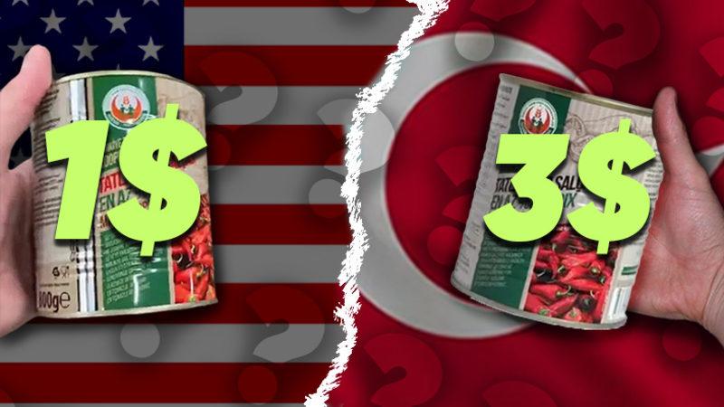 Türkiye’de Üretilmesine Rağmen Bazı Ürünlerin Fiyatı Yurt Dışında Neden Daha Düşük?