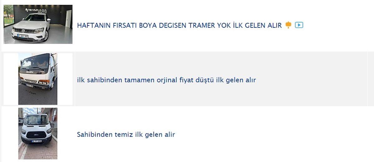 İkinci El Araba İlanlarında Sık Sık Rastlanan ve İnsanı İşkillendiren 19 Klişe İfade