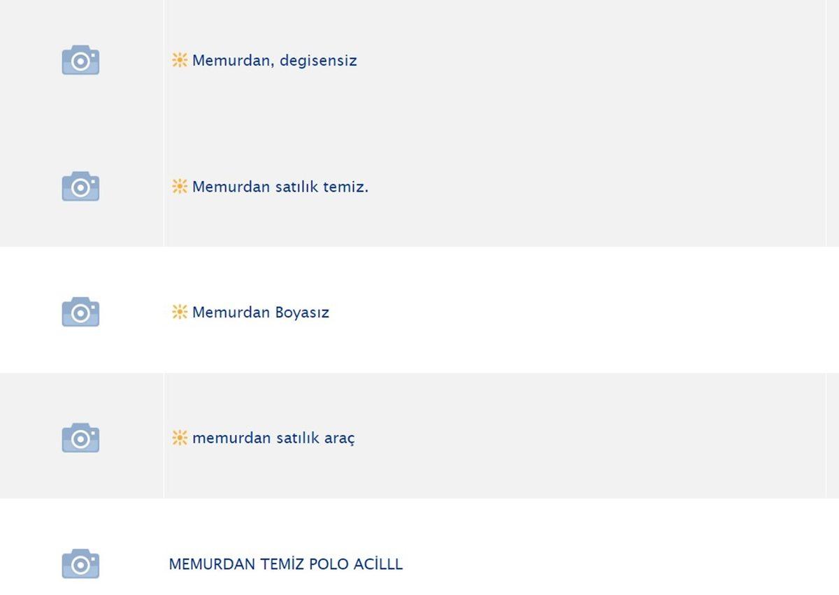 İkinci El Araba İlanlarında Sık Sık Rastlanan ve İnsanı İşkillendiren 19 Klişe İfade