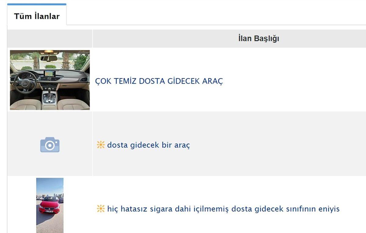 İkinci El Araba İlanlarında Sık Sık Rastlanan ve İnsanı İşkillendiren 19 Klişe İfade