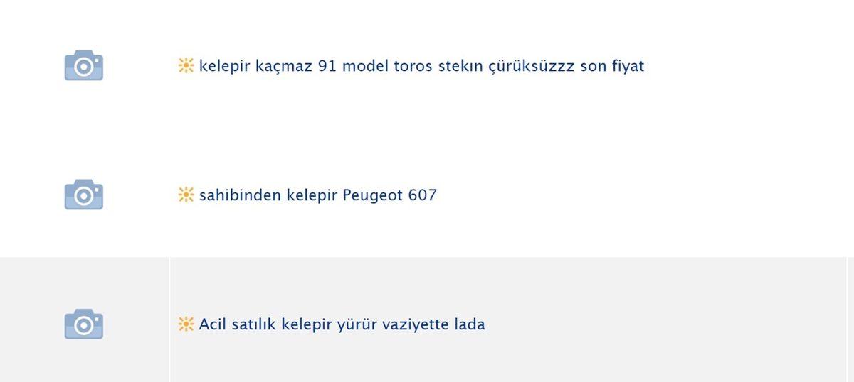 İkinci El Araba İlanlarında Sık Sık Rastlanan ve İnsanı İşkillendiren 19 Klişe İfade