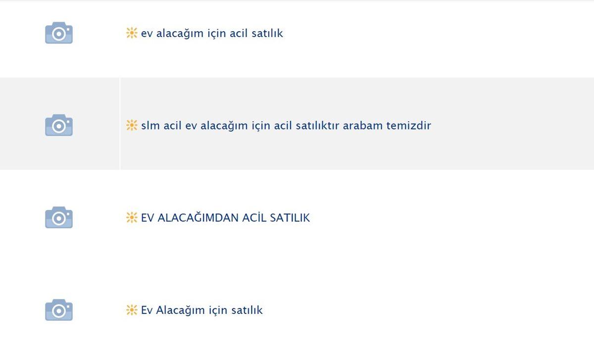 İkinci El Araba İlanlarında Sık Sık Rastlanan ve İnsanı İşkillendiren 19 Klişe İfade