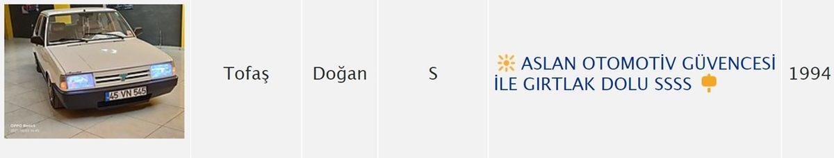 İkinci El Araba İlanlarında Sık Sık Rastlanan ve İnsanı İşkillendiren 19 Klişe İfade