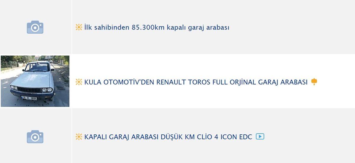 İkinci El Araba İlanlarında Sık Sık Rastlanan ve İnsanı İşkillendiren 19 Klişe İfade