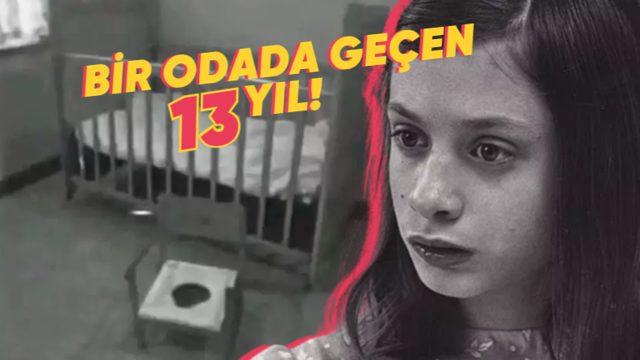 Çocukluğu Boyunca Bir Odaya Hapsedilen ve Yalnızca 20 Kelime Bilen Kızın Korkunç Öyküsü