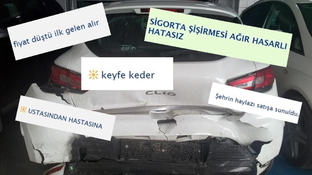 İkinci El Araba İlanlarında Sık Sık Rastlanan ve İnsanı İşkillendiren 19 Klişe İfade