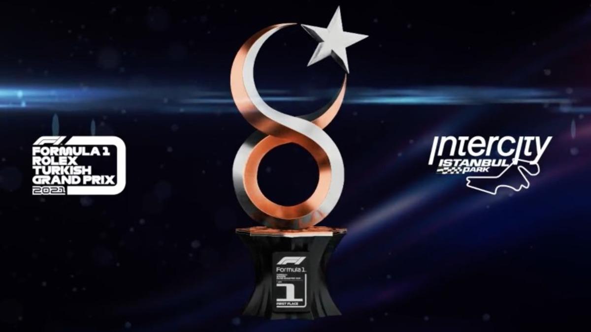 Formula 1 Türkiye GP’sinde Kazanana Verilecek Kupanın Tasarımı Belli Oldu