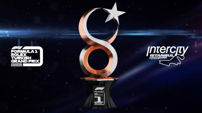 Formula 1 Türkiye GP’sinde Kazanana Verilecek Kupanın Tasarımı Belli Oldu