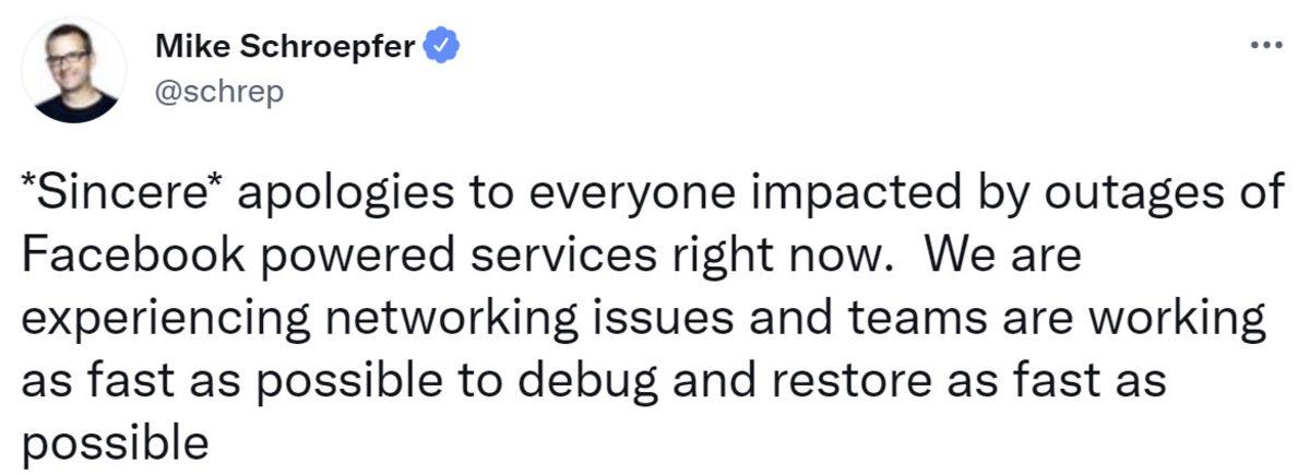 2008’den Bu Yana Yaşanan En Uzun Kesinti: Facebook, WhatsApp ve Instagram’a Erişilemiyor