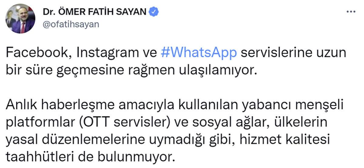 2008’den Bu Yana Yaşanan En Uzun Kesinti: Facebook, WhatsApp ve Instagram’a Erişilemiyor