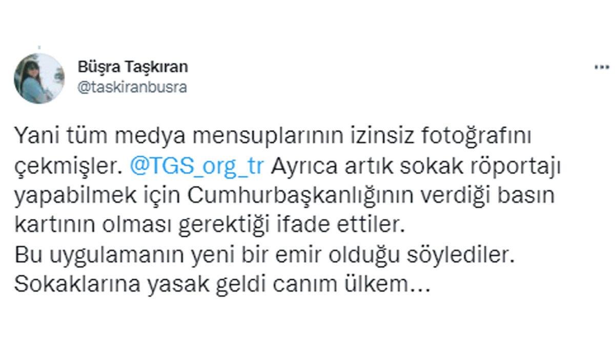 Türkiye’de Sokak Röportajlarının Sonu Gelebilir: Basın Kartı Denetimi Başladı