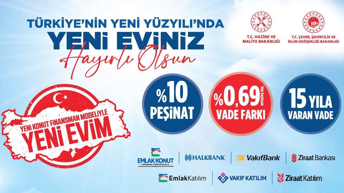 Yeni Evim Kampanyasında Başvurular Başladı: Peki Hangi Şartlar Aranıyor? Başvurular Nereden Yapılıyor?