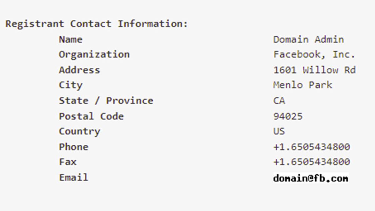 Mark, Nereye Kardeşim?: Facebook’un Alan Adı, Kısa Süreliğine Satılığa Çıktı